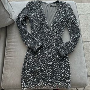 My Outfit Online Sparkly Mini Dress